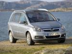 Opel Zafira 2.0 Turbo 2005 года